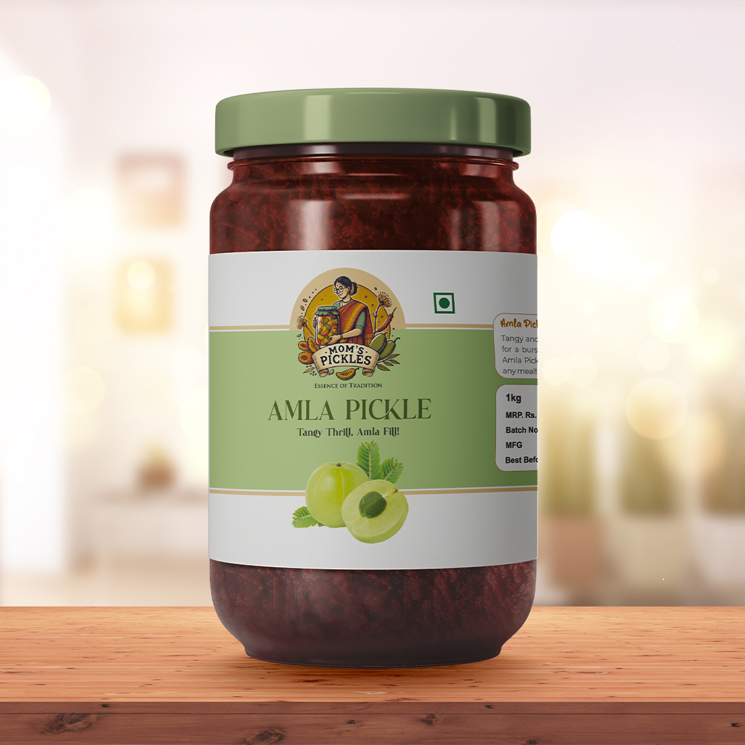 Amla (Usirikaya) Pickle