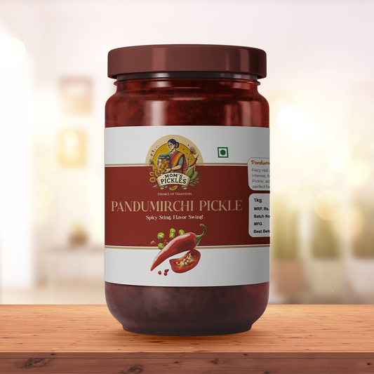 Pandumirchi Pickle