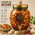 Homemade Garlic Pickle by Mom's Pickle