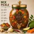 Homemade Mix Pickle by Mom's Pickle