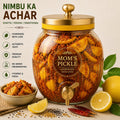 Homemade Lemon Pickle by Mom's Pickle